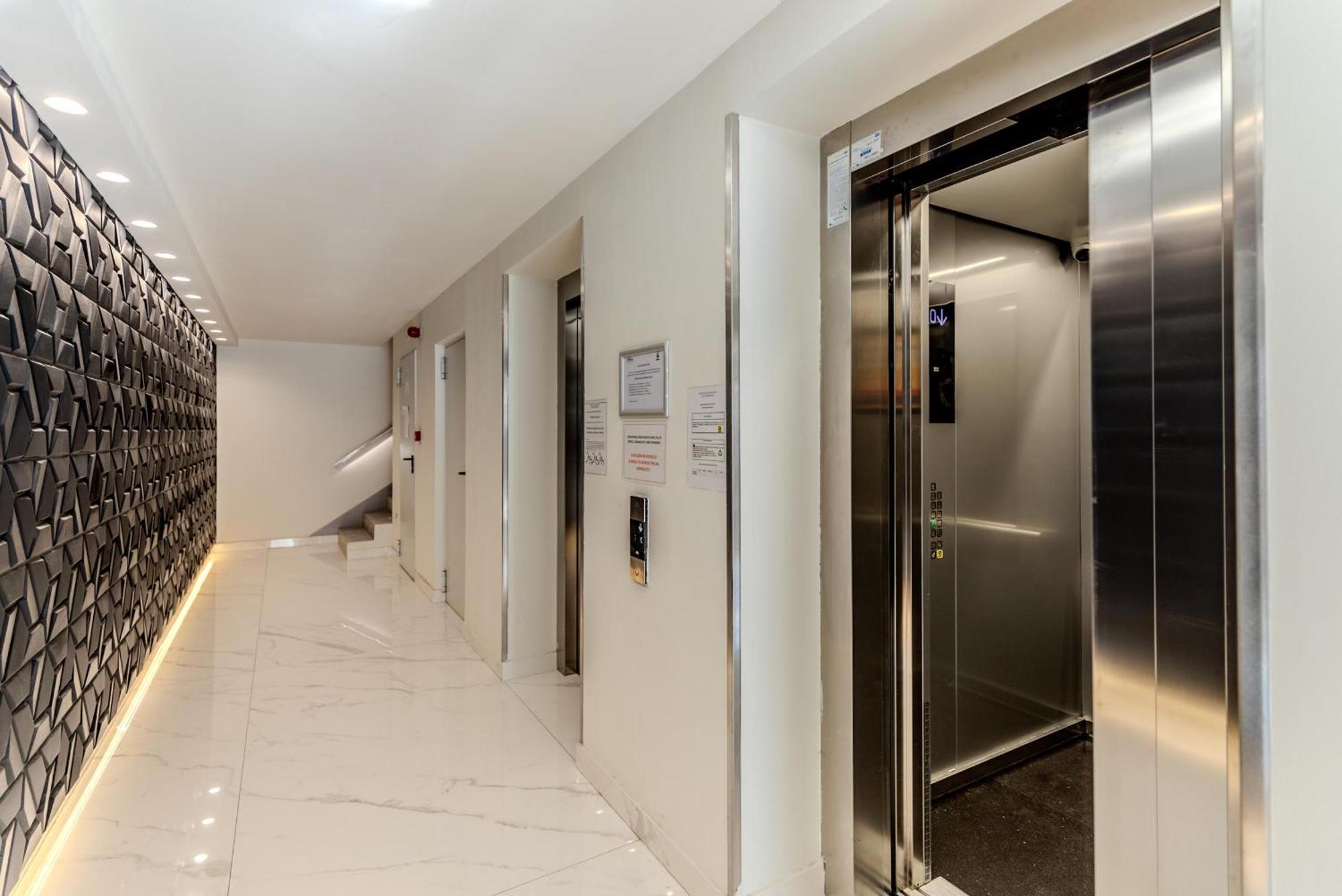 Apartamento Infinite Horizons - Modern Living In North Business District Bucarest