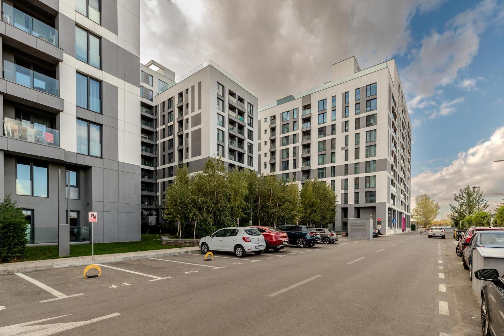 Apartamento Infinite Horizons - Modern Living In North Business District Bucarest