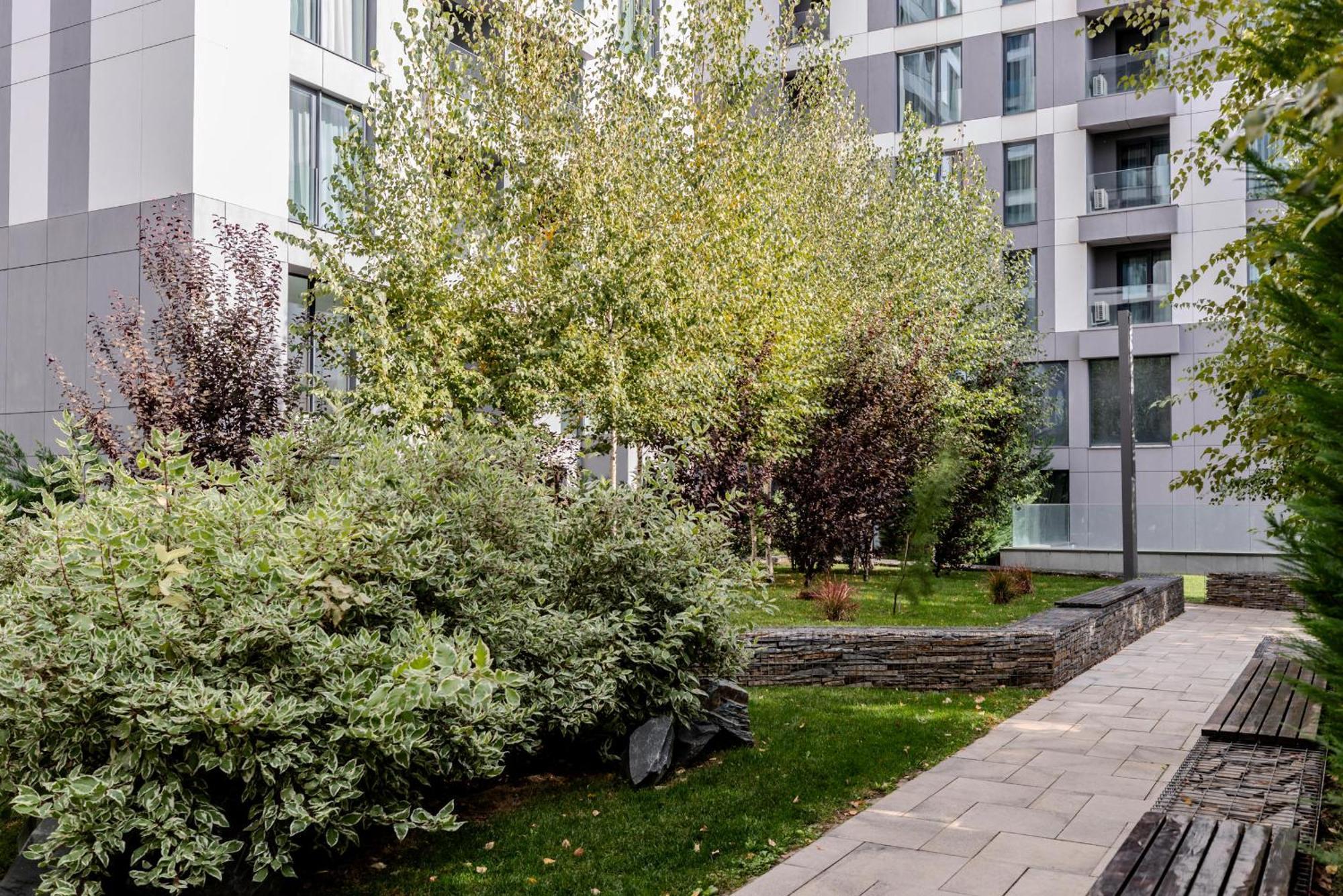 Apartamento Infinite Horizons - Modern Living In North Business District Bucarest