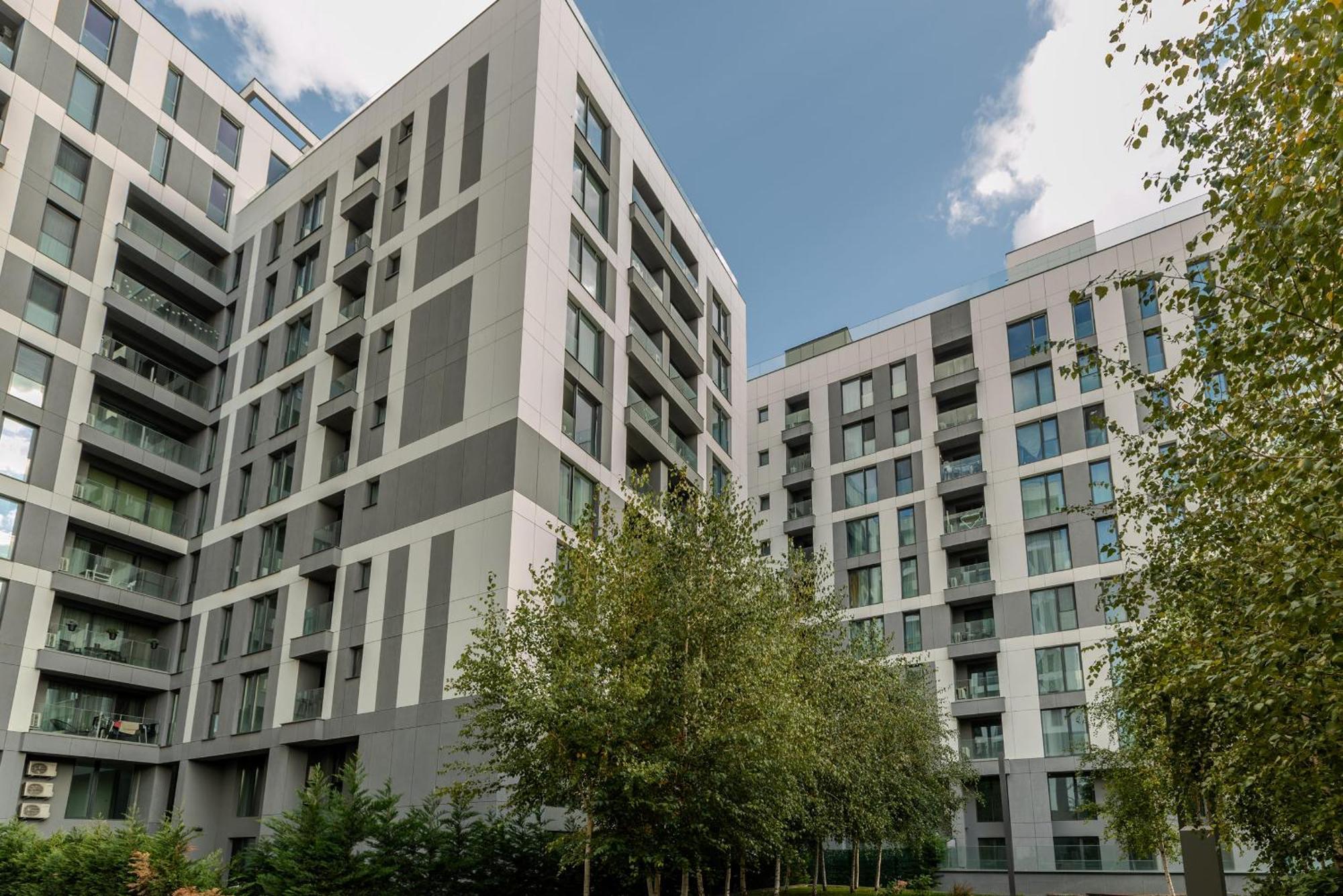 Infinite Horizons - Modern Living In North Business District Apartamento