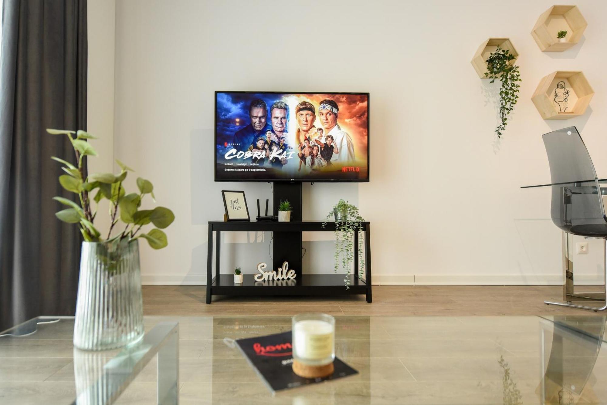 Infinite Horizons - Modern Living In North Business District Apartamento
