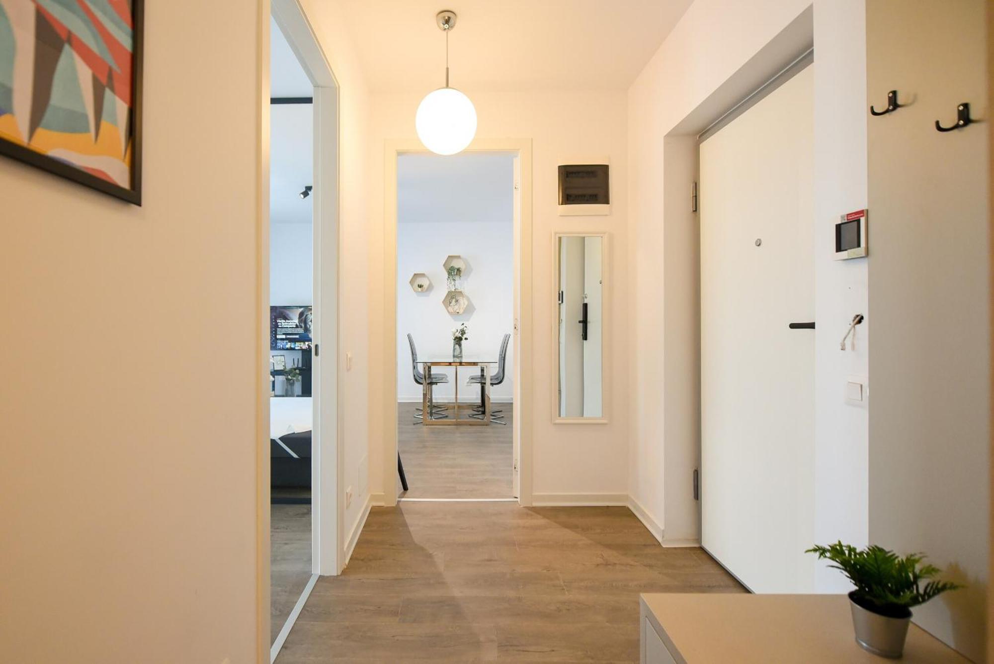 Apartamento Infinite Horizons - Modern Living In North Business District