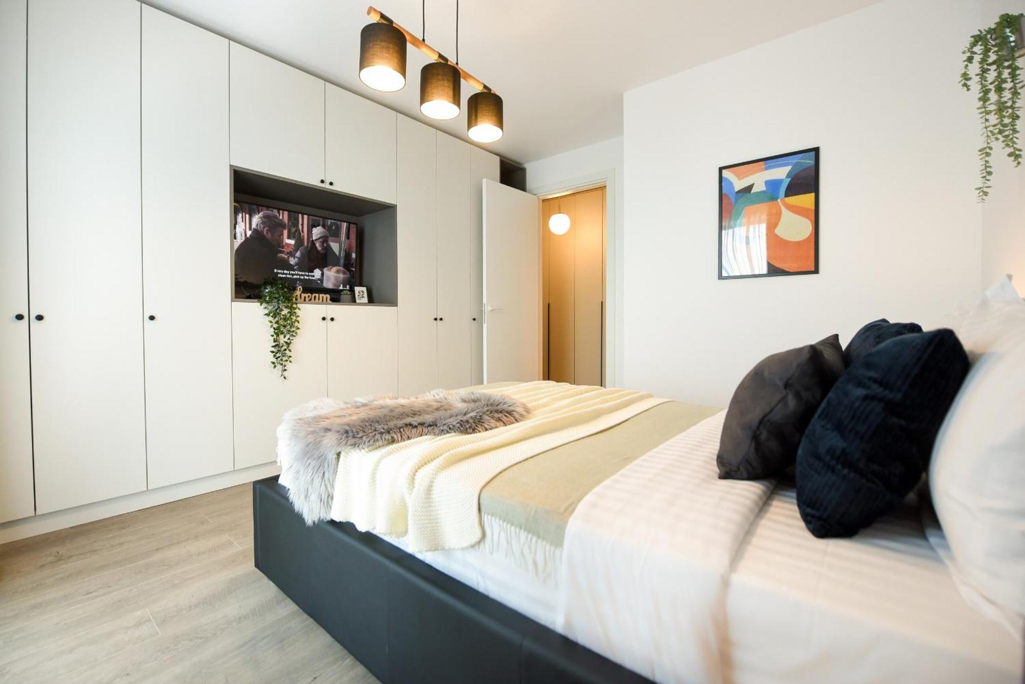 Infinite Horizons - Modern Living In North Business District Apartamento Bucarest