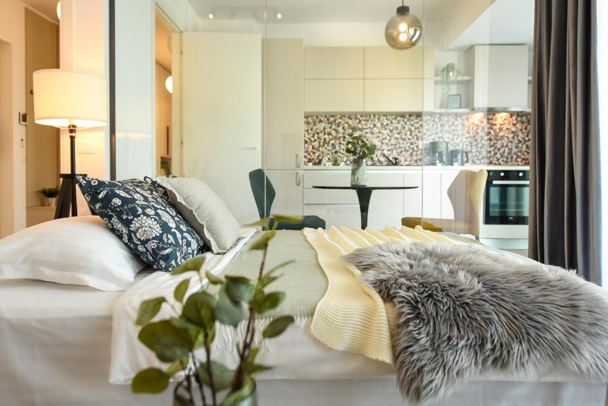 Apartamento Infinite Horizons - Modern Living In North Business District