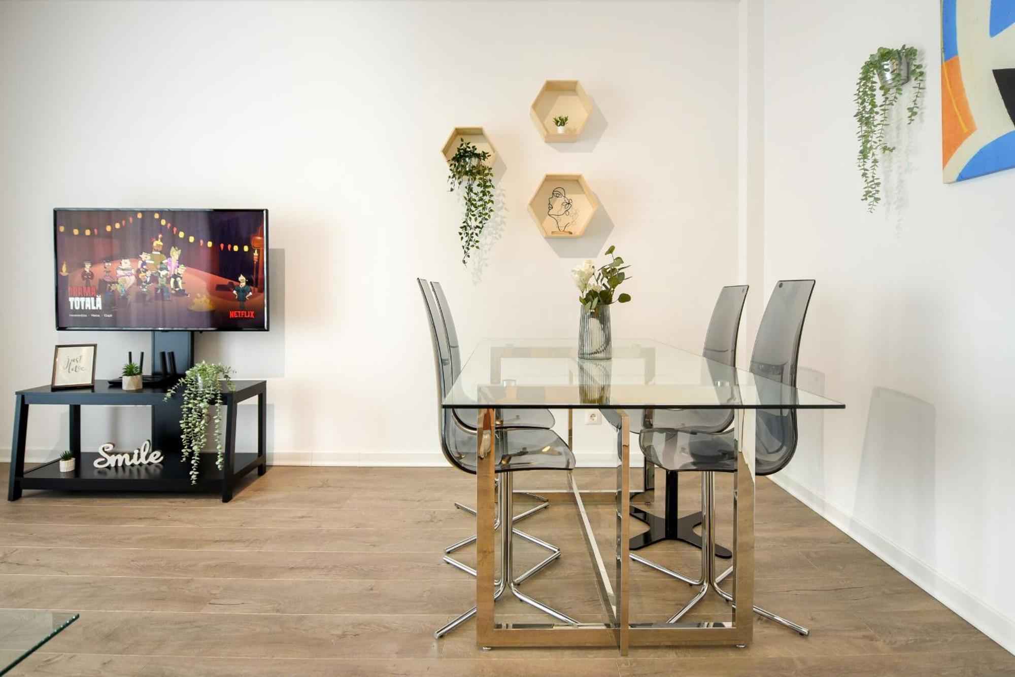 Apartamento Infinite Horizons - Modern Living In North Business District