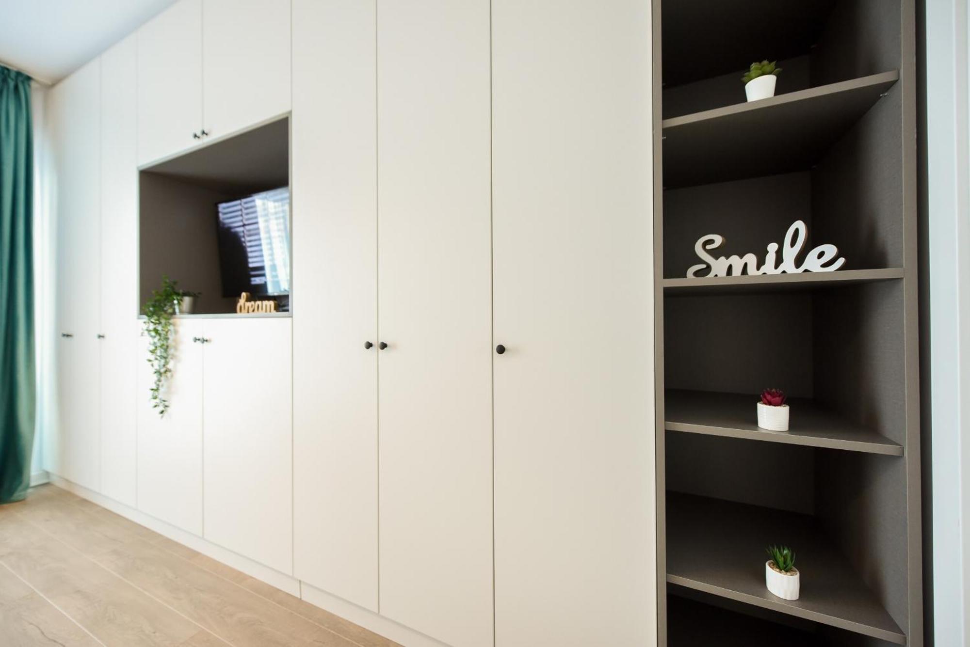 Apartamento Infinite Horizons - Modern Living In North Business District *