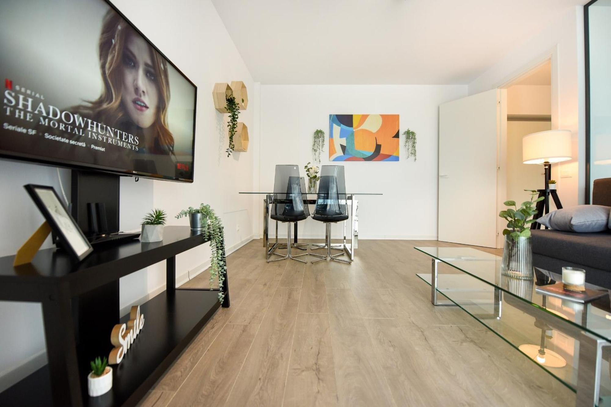 Apartamento Infinite Horizons - Modern Living In North Business District