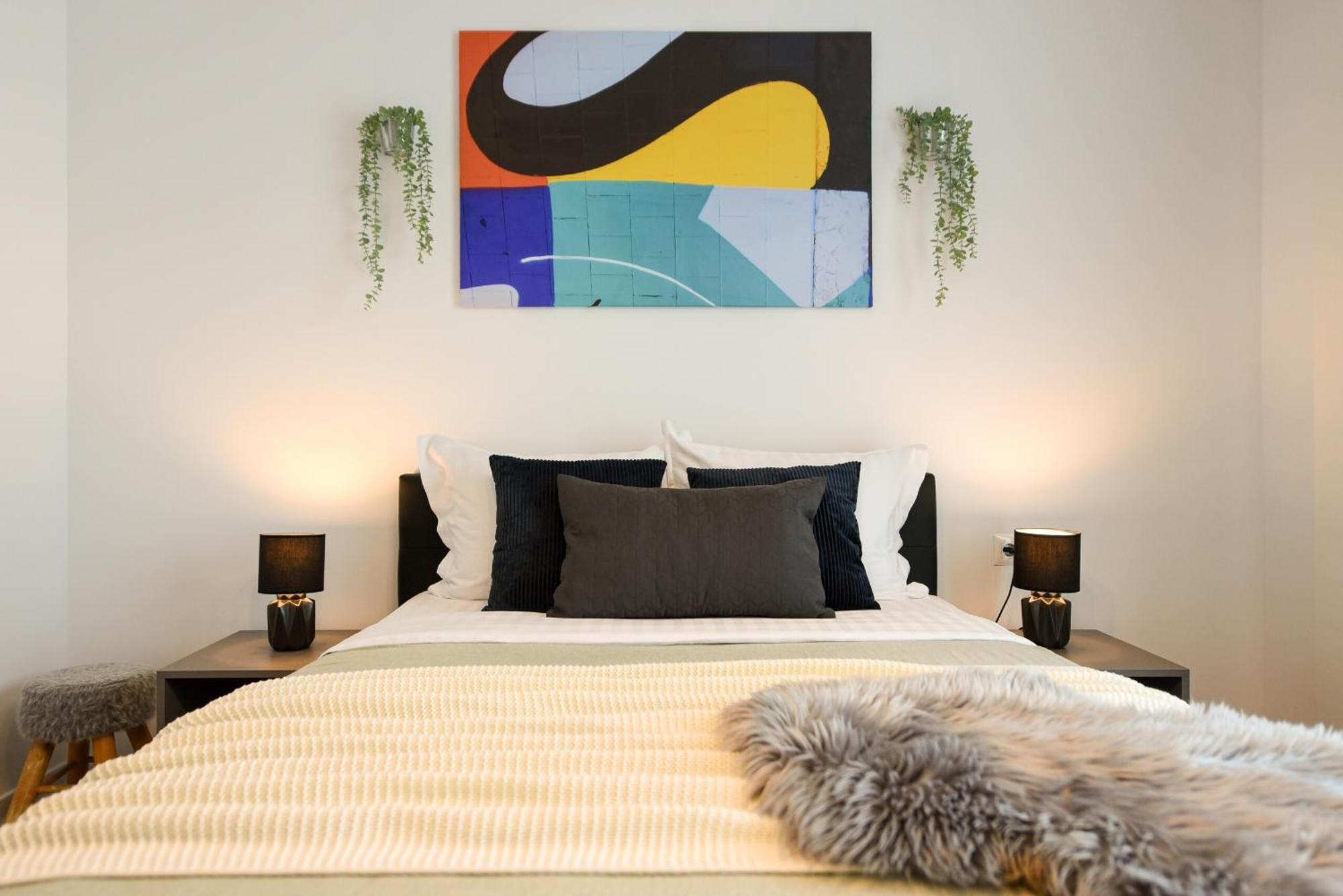 Infinite Horizons - Modern Living In North Business District Apartamento *