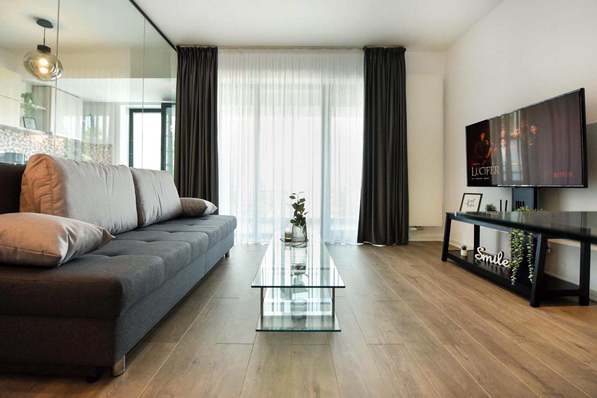 Apartamento Infinite Horizons - Modern Living In North Business District *