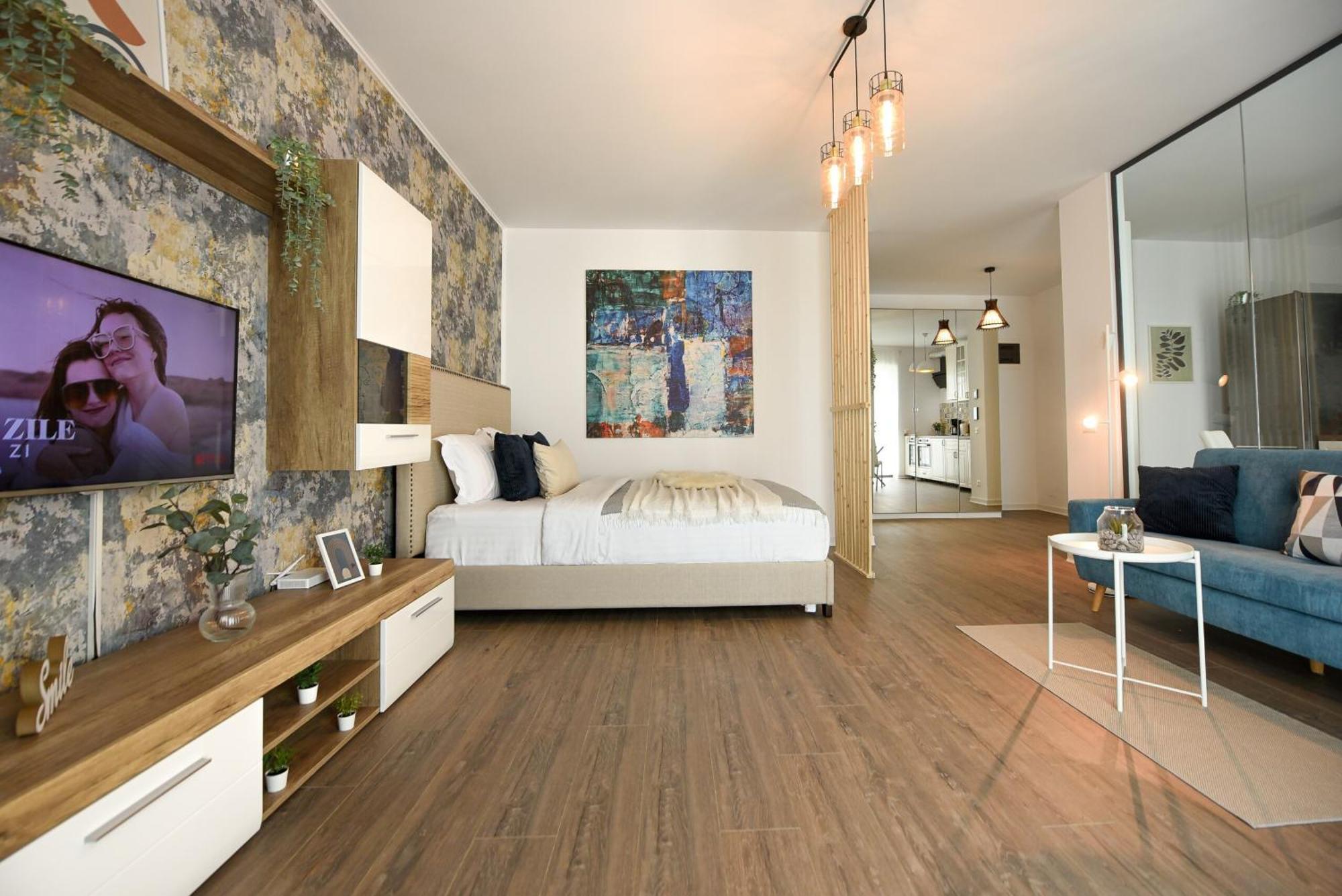 Infinite Horizons - Modern Living In North Business District Apartamento *