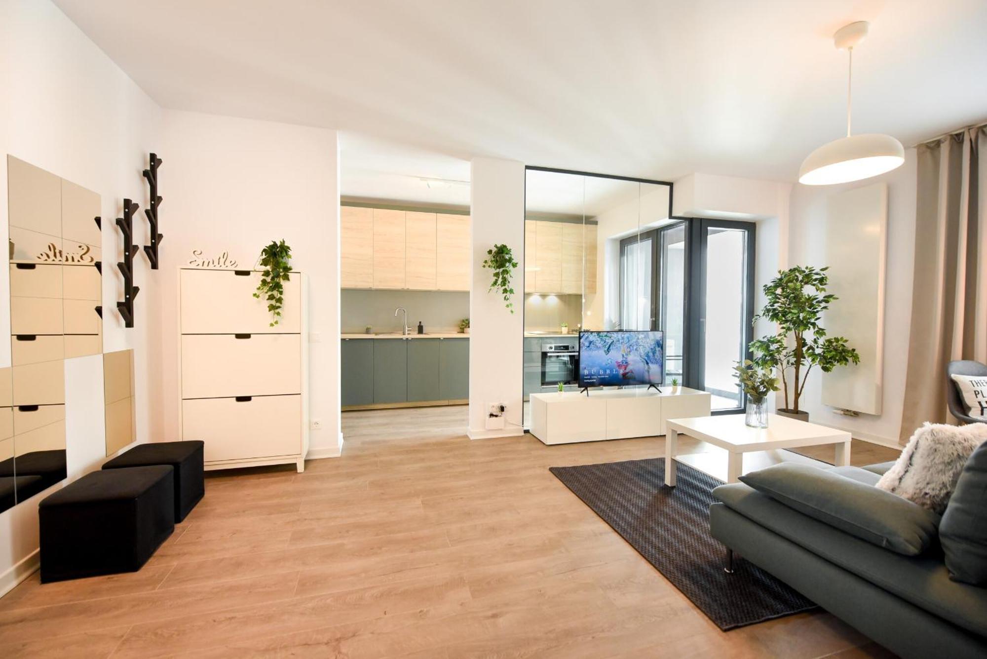 Infinite Horizons - Modern Living In North Business District Apartamento Bucarest