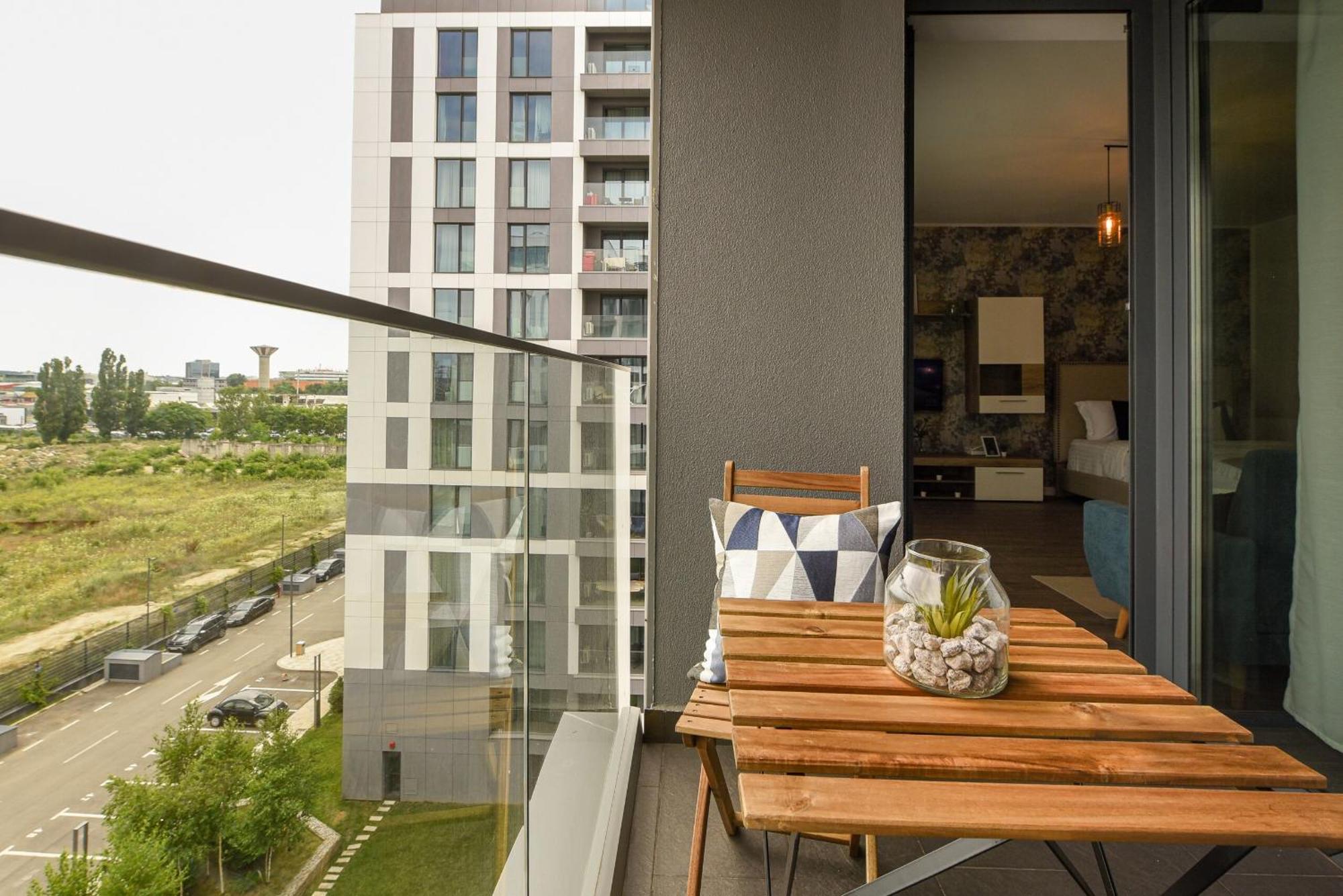 Apartamento Infinite Horizons - Modern Living In North Business District