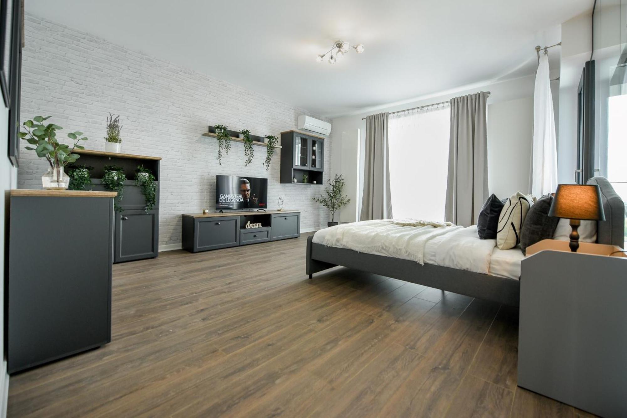 Infinite Horizons - Modern Living In North Business District Apartamento