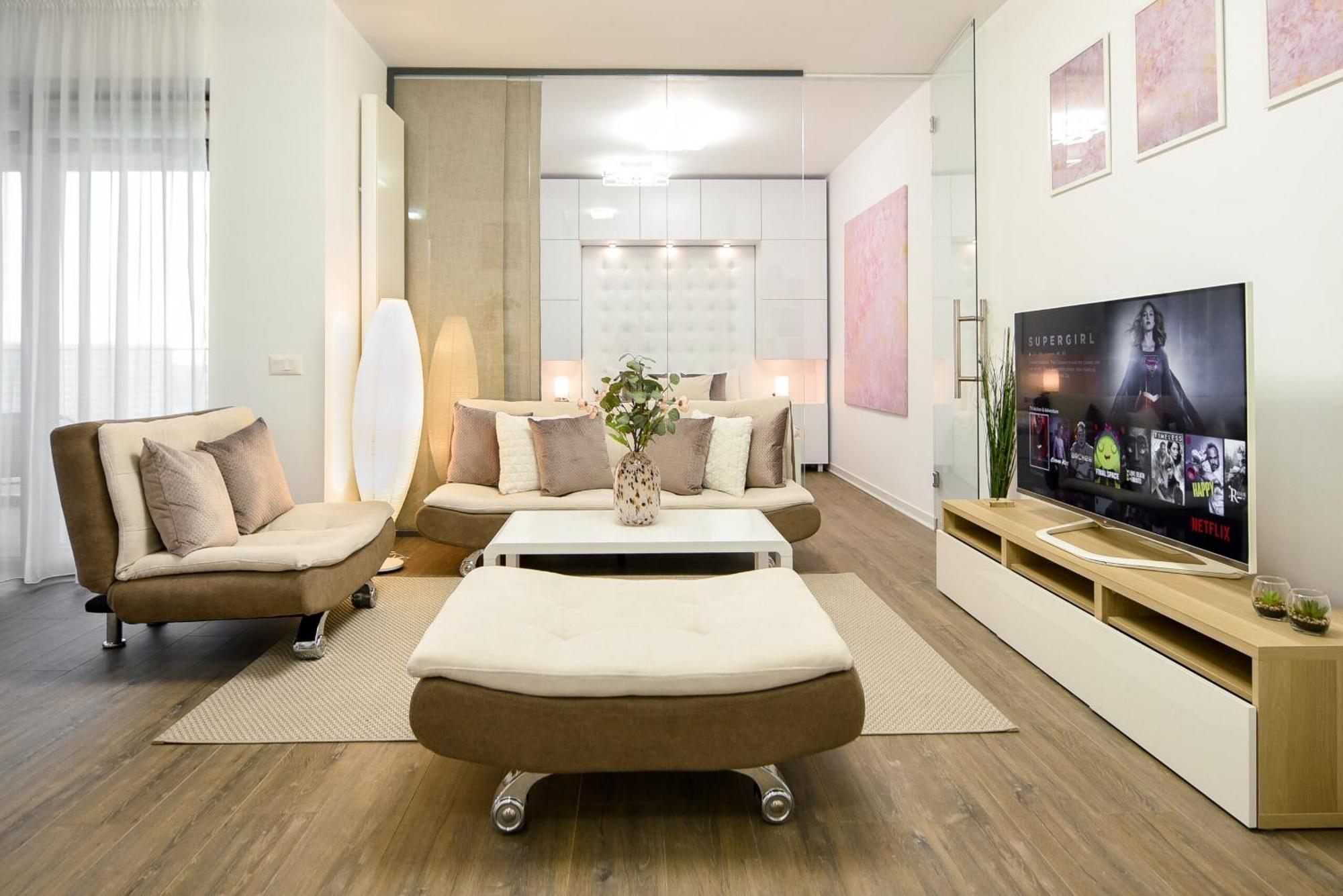 Apartamento Infinite Horizons - Modern Living In North Business District