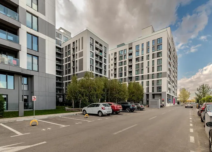 Infinite Horizons - Modern Living In North Business District