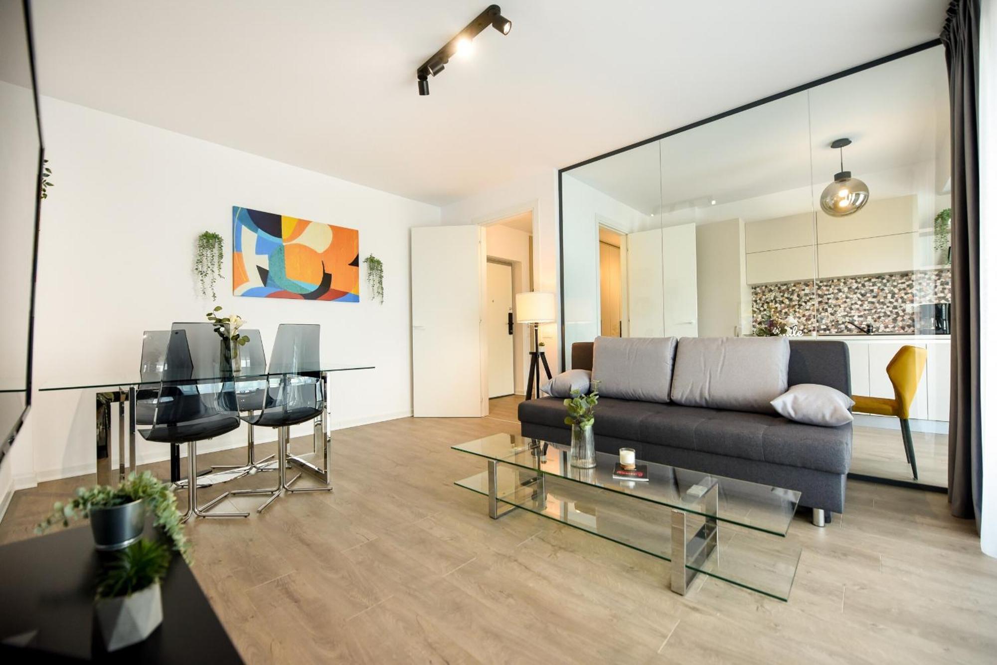 Apartment Infinite Horizons - Modern Living In North Business District