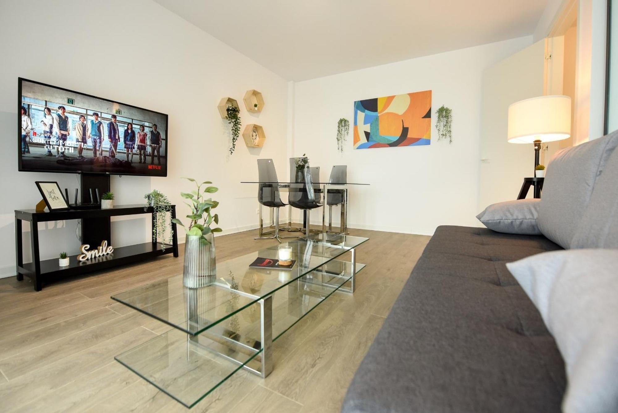 Apartment Infinite Horizons - Modern Living In North Business District *