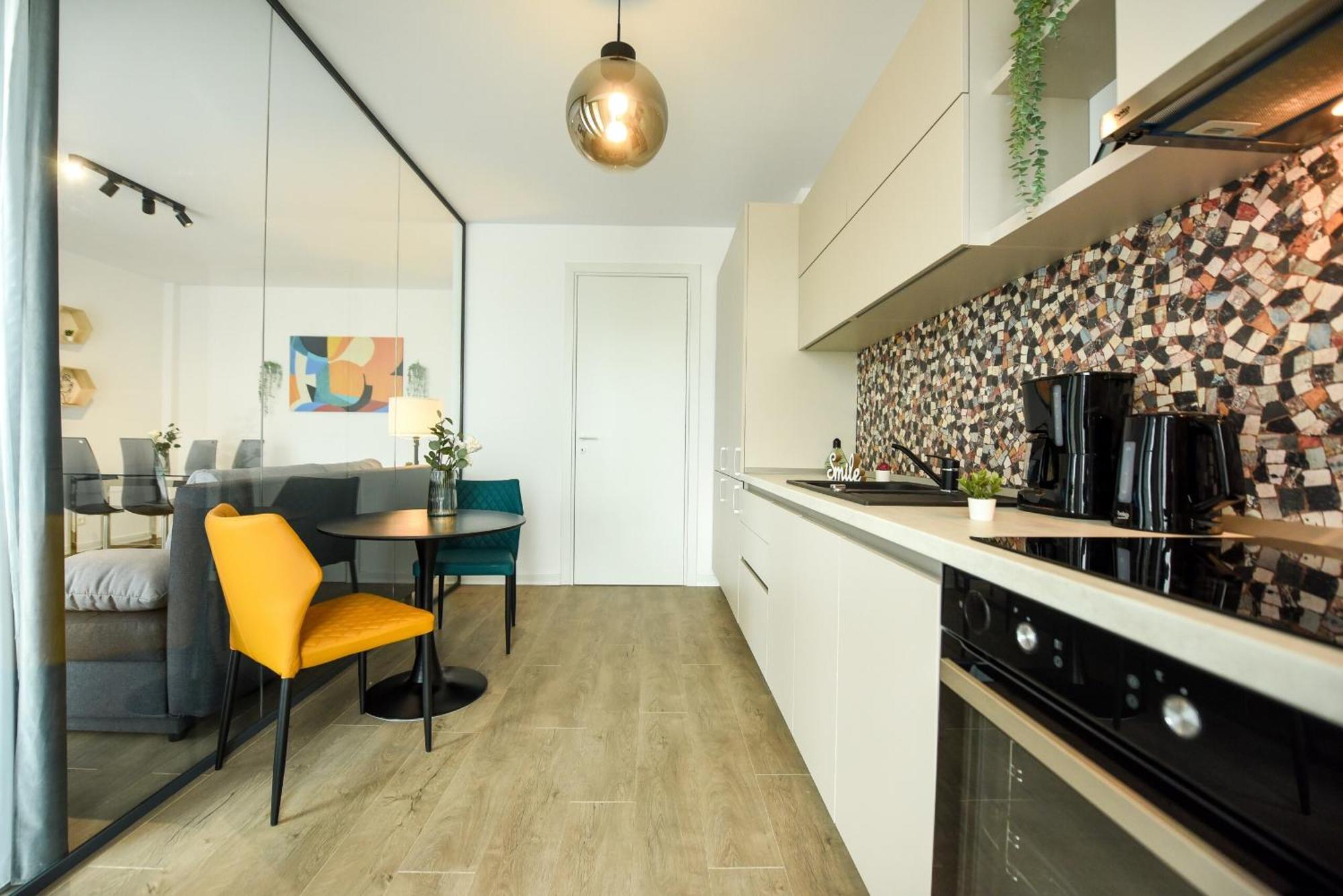 Infinite Horizons - Modern Living In North Business District Bukarest