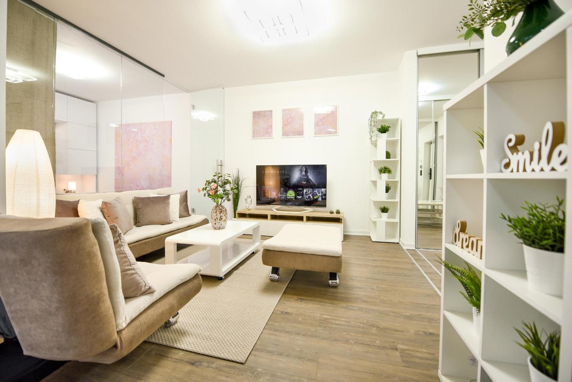 Infinite Horizons - Modern Living In North Business District *